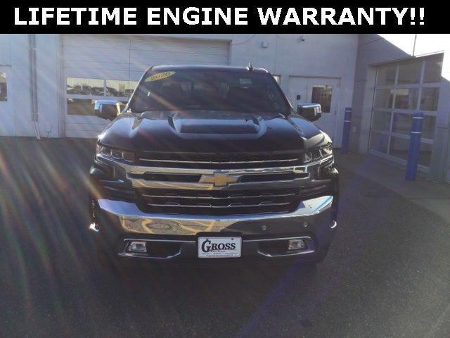 2020 Chevrolet Silverado 1500 4WD Crew Cab Short Bed LTZ 2020 Chevrolet Silverado 1500 4WD Crew Cab Short Bed LTZ