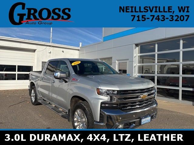 2022 Chevrolet Silverado 1500 LTD 4WD Crew Cab Short Bed LTZ 2022 Chevrolet Silverado 1500 LTD 4WD Crew Cab Short Bed LTZ
