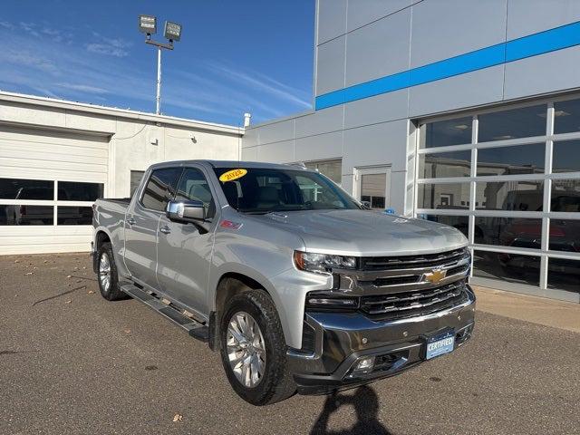 2022 Chevrolet Silverado 1500 LTD 4WD Crew Cab Short Bed LTZ 2022 Chevrolet Silverado 1500 LTD 4WD Crew Cab Short Bed LTZ