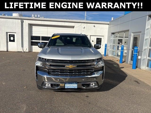 2022 Chevrolet Silverado 1500 LTD 4WD Crew Cab Short Bed LTZ 2022 Chevrolet Silverado 1500 LTD 4WD Crew Cab Short Bed LTZ