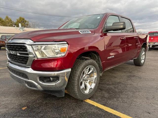 2022 RAM 1500 Big Horn Crew Cab 4x4 57 Box