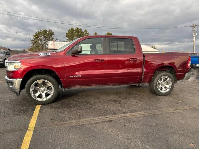 2022 RAM 1500 Big Horn Crew Cab 4x4 57 Box