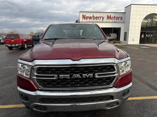 2022 RAM 1500 Big Horn Crew Cab 4x4 57 Box