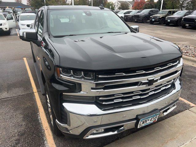 2019 Chevrolet Silverado 1500 LTZ 2019 Chevrolet Silverado 1500 LTZ
