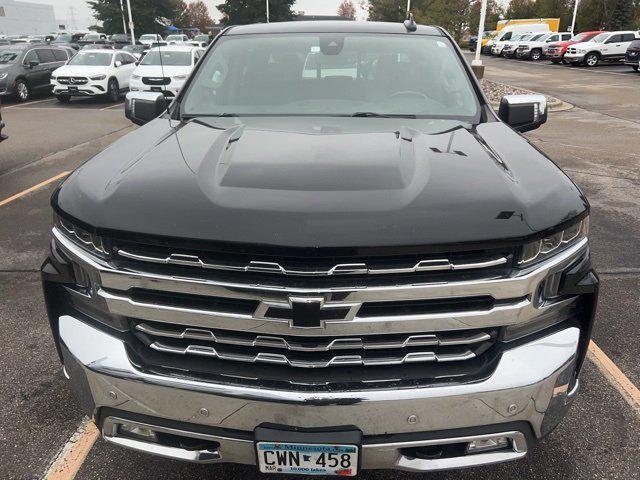 2019 Chevrolet Silverado 1500 LTZ 2019 Chevrolet Silverado 1500 LTZ