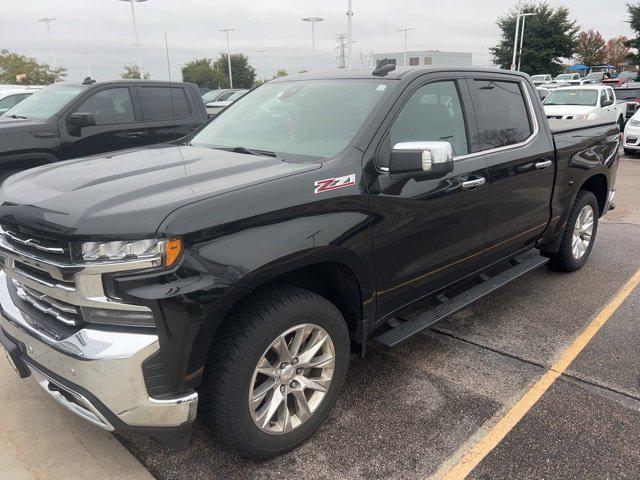 2019 Chevrolet Silverado 1500 LTZ 2019 Chevrolet Silverado 1500 LTZ