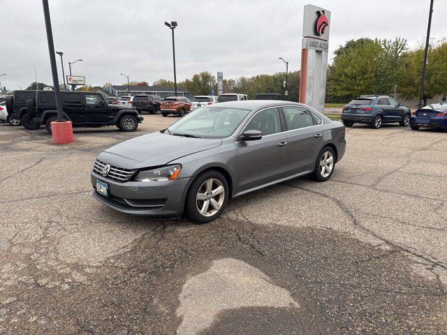 2013 Volkswagen Passat 2.5L SE