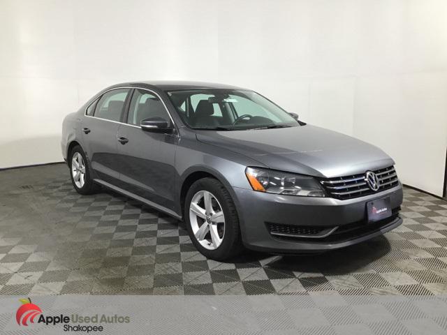 2013 Volkswagen Passat 2.5L SE 2013 Volkswagen Passat 2.5L SE