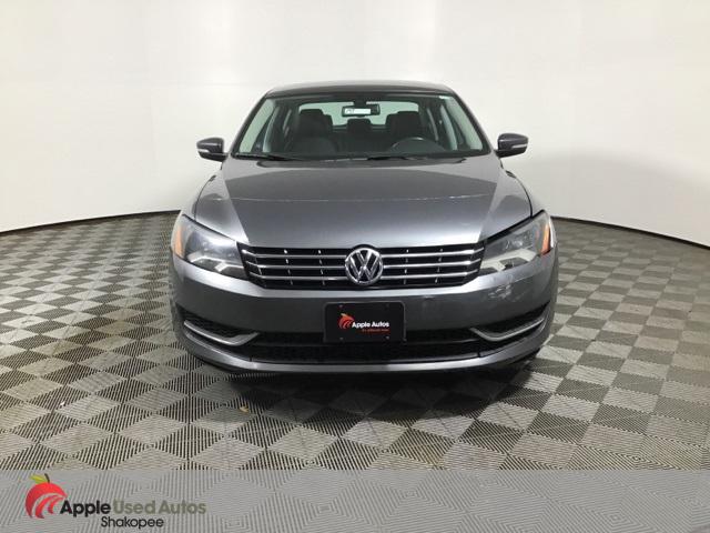 2013 Volkswagen Passat 2.5L SE 2013 Volkswagen Passat 2.5L SE