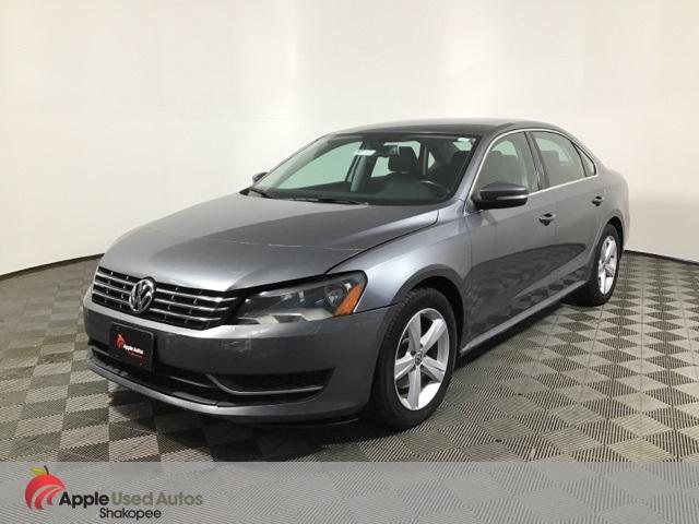 2013 Volkswagen Passat 2.5L SE 2013 Volkswagen Passat 2.5L SE