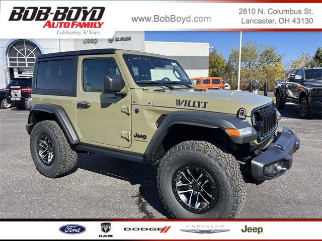 2025 Jeep Wrangler WRANGLER 2-DOOR WILLYS 2025 Jeep Wrangler WRANGLER 2-DOOR WILLYS