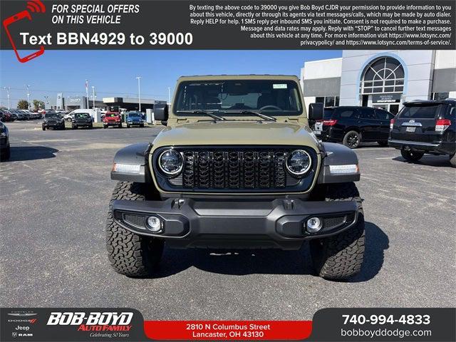 2025 Jeep Wrangler WRANGLER 2-DOOR WILLYS 2025 Jeep Wrangler WRANGLER 2-DOOR WILLYS