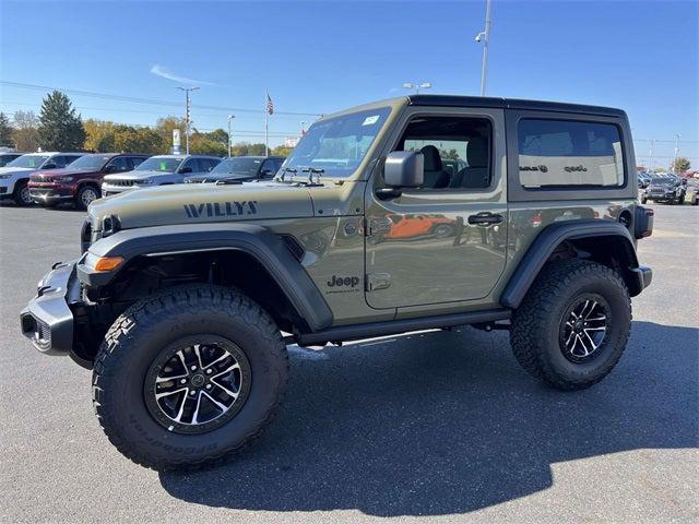 2025 Jeep Wrangler WRANGLER 2-DOOR WILLYS 2025 Jeep Wrangler WRANGLER 2-DOOR WILLYS