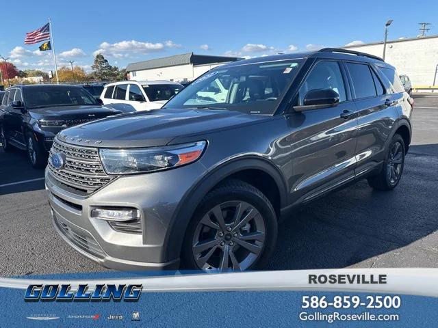 2022 Ford Explorer XLT 2022 Ford Explorer XLT