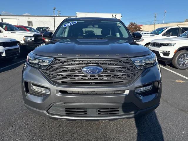 2022 Ford Explorer XLT 2022 Ford Explorer XLT
