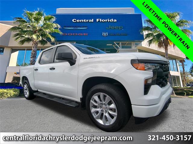 2024 Chevrolet Silverado 1500 2WD Crew Cab Short Bed Custom 2024 Chevrolet Silverado 1500 2WD Crew Cab Short Bed Custom