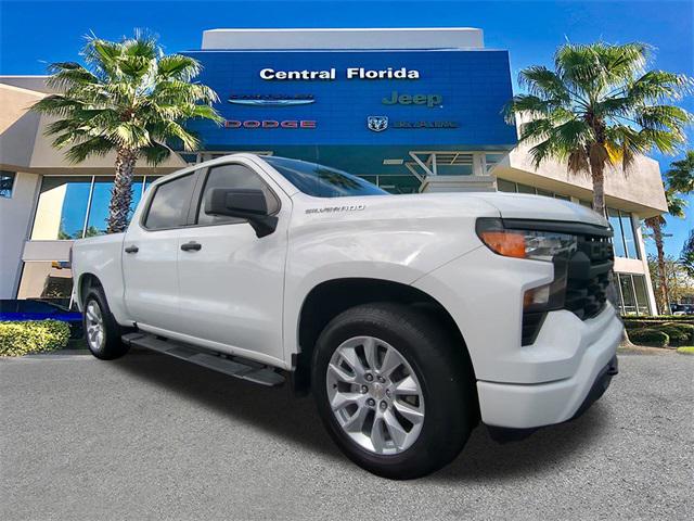 2024 Chevrolet Silverado 1500 2WD Crew Cab Short Bed Custom 2024 Chevrolet Silverado 1500 2WD Crew Cab Short Bed Custom