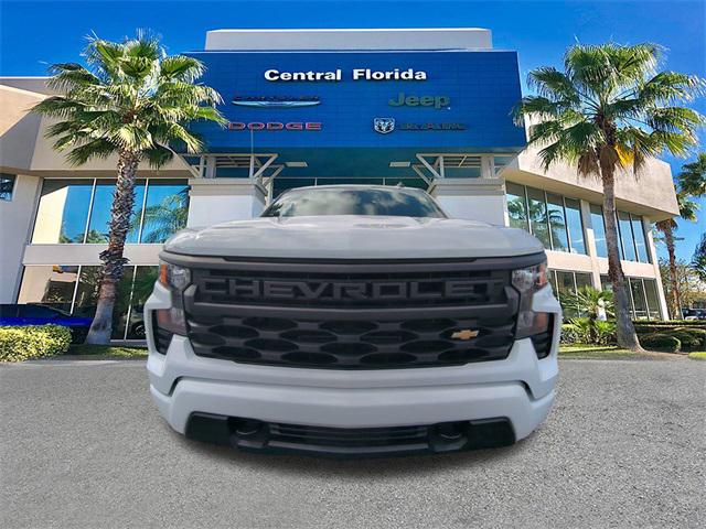 2024 Chevrolet Silverado 1500 2WD Crew Cab Short Bed Custom 2024 Chevrolet Silverado 1500 2WD Crew Cab Short Bed Custom