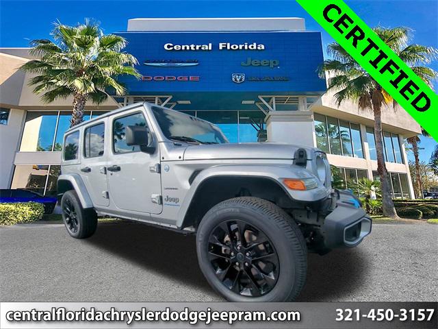 2024 Jeep Wrangler 4xe Sahara 4xe 2024 Jeep Wrangler 4xe Sahara 4xe