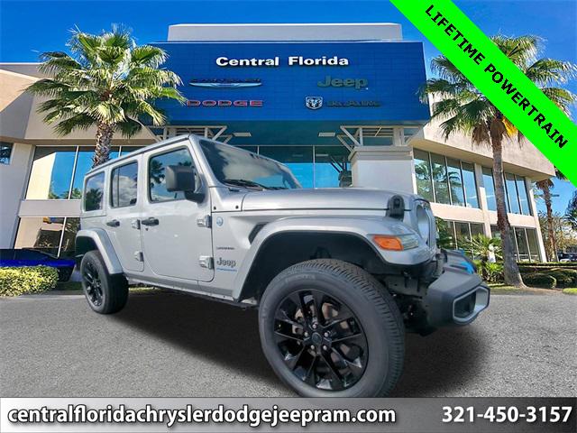 2024 Jeep Wrangler 4xe Sahara 4xe