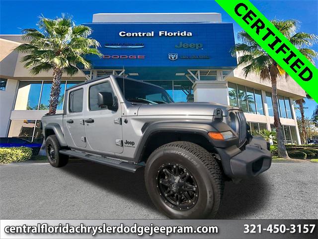 2020 Jeep Gladiator Sport S 4X4 2020 Jeep Gladiator Sport S 4X4