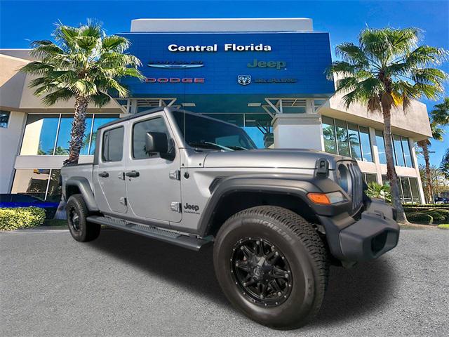 2020 Jeep Gladiator Sport S 4X4 2020 Jeep Gladiator Sport S 4X4
