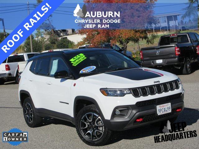 2025 Jeep Compass Trailhawk 4x4 2025 Jeep Compass Trailhawk 4x4