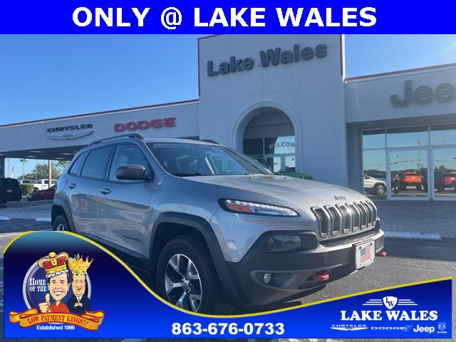 2015 Jeep Cherokee Trailhawk