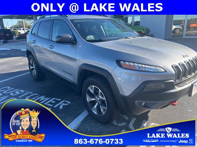 2015 Jeep Cherokee Trailhawk