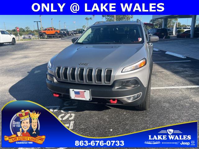 2015 Jeep Cherokee Trailhawk