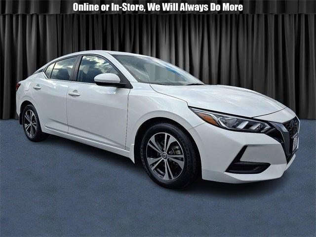 2022 Nissan Sentra SV Xtronic CVT