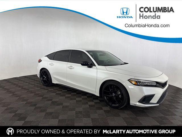 2023 Honda Civic Hatchback Sport