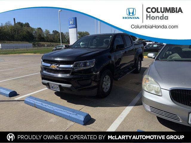 2018 Chevrolet Colorado WT