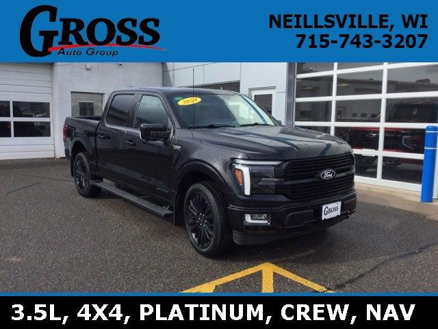 2024 Ford F-150 Platinum 2024 Ford F-150 Platinum