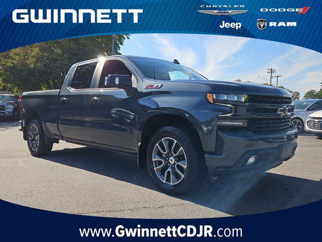 2021 Chevrolet Silverado 1500 4WD Crew Cab Standard Bed RST