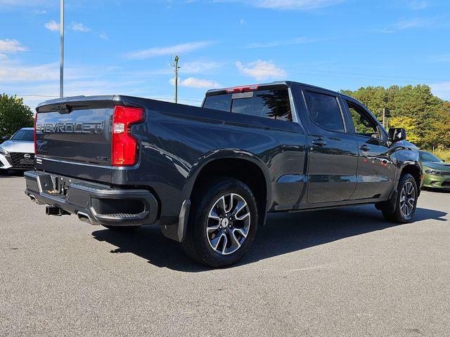 2021 Chevrolet Silverado 1500 4WD Crew Cab Standard Bed RST