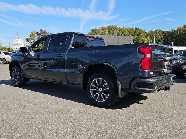 2021 Chevrolet Silverado 1500 4WD Crew Cab Standard Bed RST
