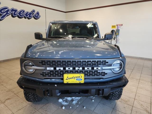 2023 Ford Bronco Badlands