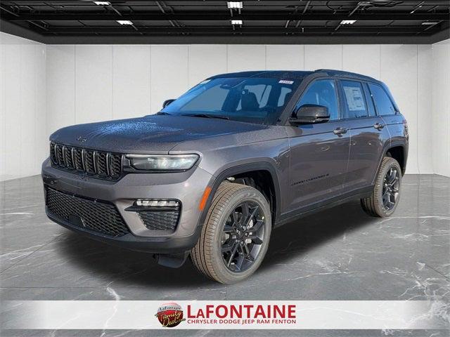 2025 Jeep Grand Cherokee GRAND CHEROKEE LIMITED 4X4 2025 Jeep Grand Cherokee GRAND CHEROKEE LIMITED 4X4