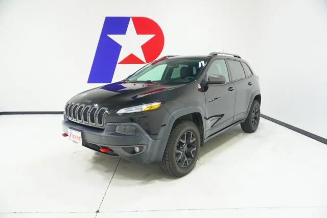 2015 Jeep Cherokee Trailhawk 2015 Jeep Cherokee Trailhawk