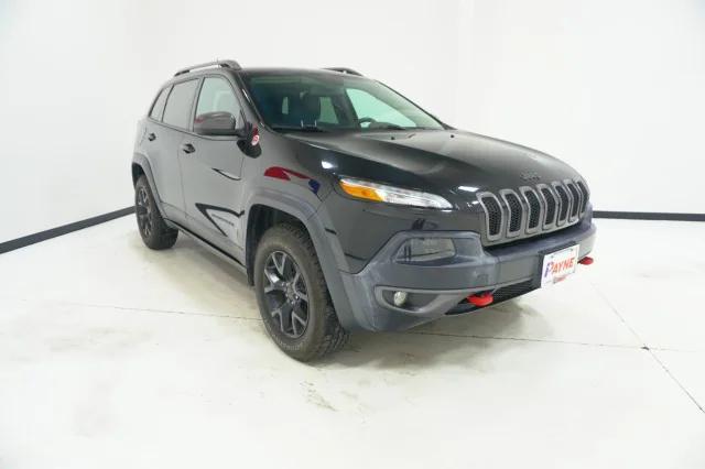 2015 Jeep Cherokee Trailhawk 2015 Jeep Cherokee Trailhawk