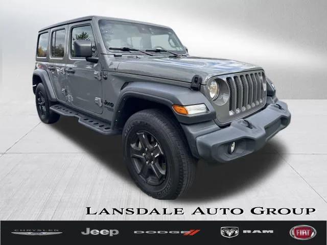 2021 Jeep Wrangler Unlimited Sport S 4x4 2021 Jeep Wrangler Unlimited Sport S 4x4