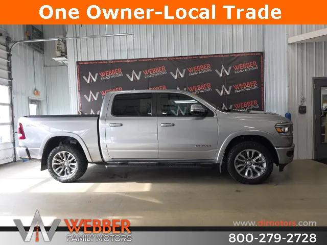 2020 RAM 1500 Laramie Crew Cab 4x4 57 Box 2020 RAM 1500 Laramie Crew Cab 4x4 57 Box