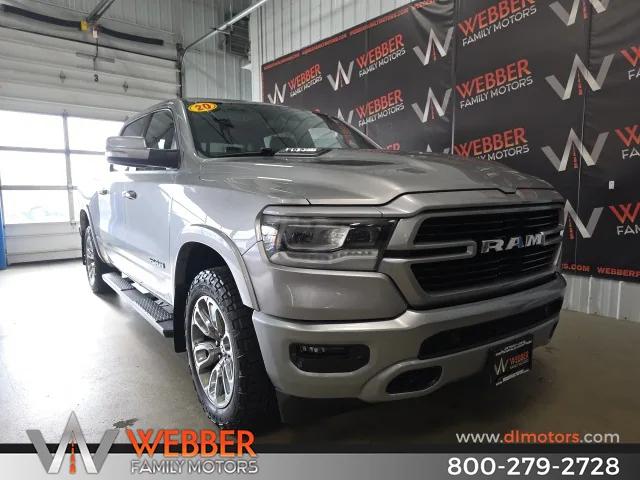 2020 RAM 1500 Laramie Crew Cab 4x4 57 Box 2020 RAM 1500 Laramie Crew Cab 4x4 57 Box