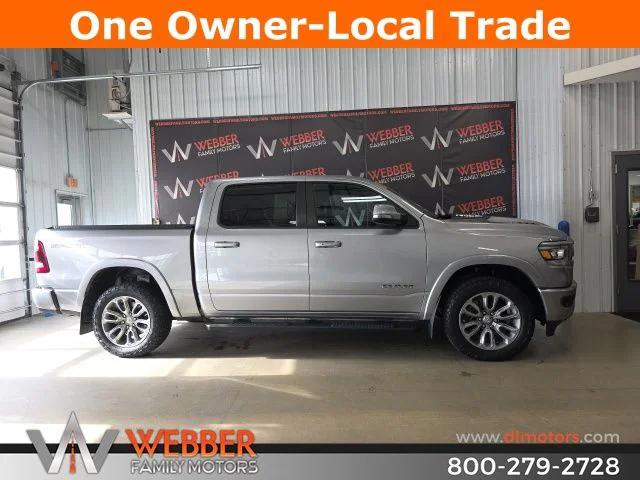 2020 RAM 1500 Laramie Crew Cab 4x4 57 Box 2020 RAM 1500 Laramie Crew Cab 4x4 57 Box