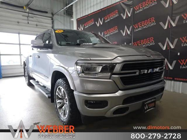2020 RAM 1500 Laramie Crew Cab 4x4 57 Box 2020 RAM 1500 Laramie Crew Cab 4x4 57 Box