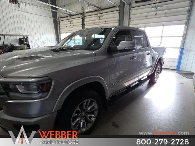 2020 RAM 1500 Laramie Crew Cab 4x4 57 Box 2020 RAM 1500 Laramie Crew Cab 4x4 57 Box