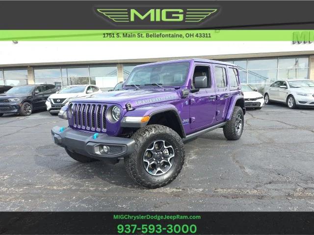 2023 Jeep Wrangler 4xe Rubicon 4x4 2023 Jeep Wrangler 4xe Rubicon 4x4