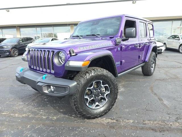 2023 Jeep Wrangler 4xe Rubicon 4x4 2023 Jeep Wrangler 4xe Rubicon 4x4