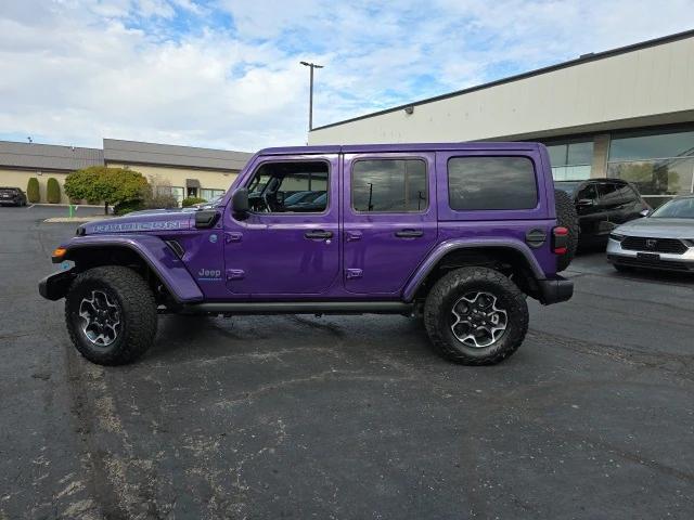 2023 Jeep Wrangler 4xe Rubicon 4x4 2023 Jeep Wrangler 4xe Rubicon 4x4